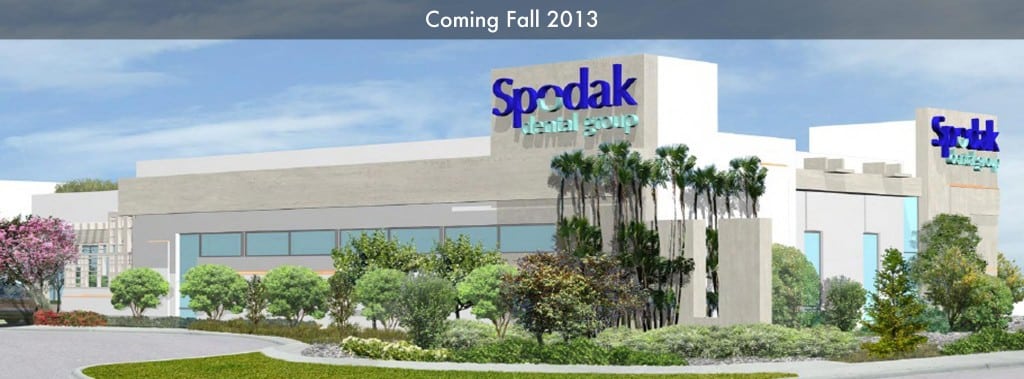 Rendering of Future Spodak Dental Group Office Building
