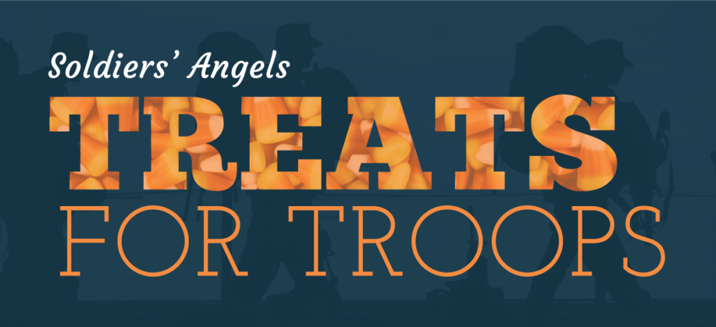 Treats for Troops With the Spodak Dental Group