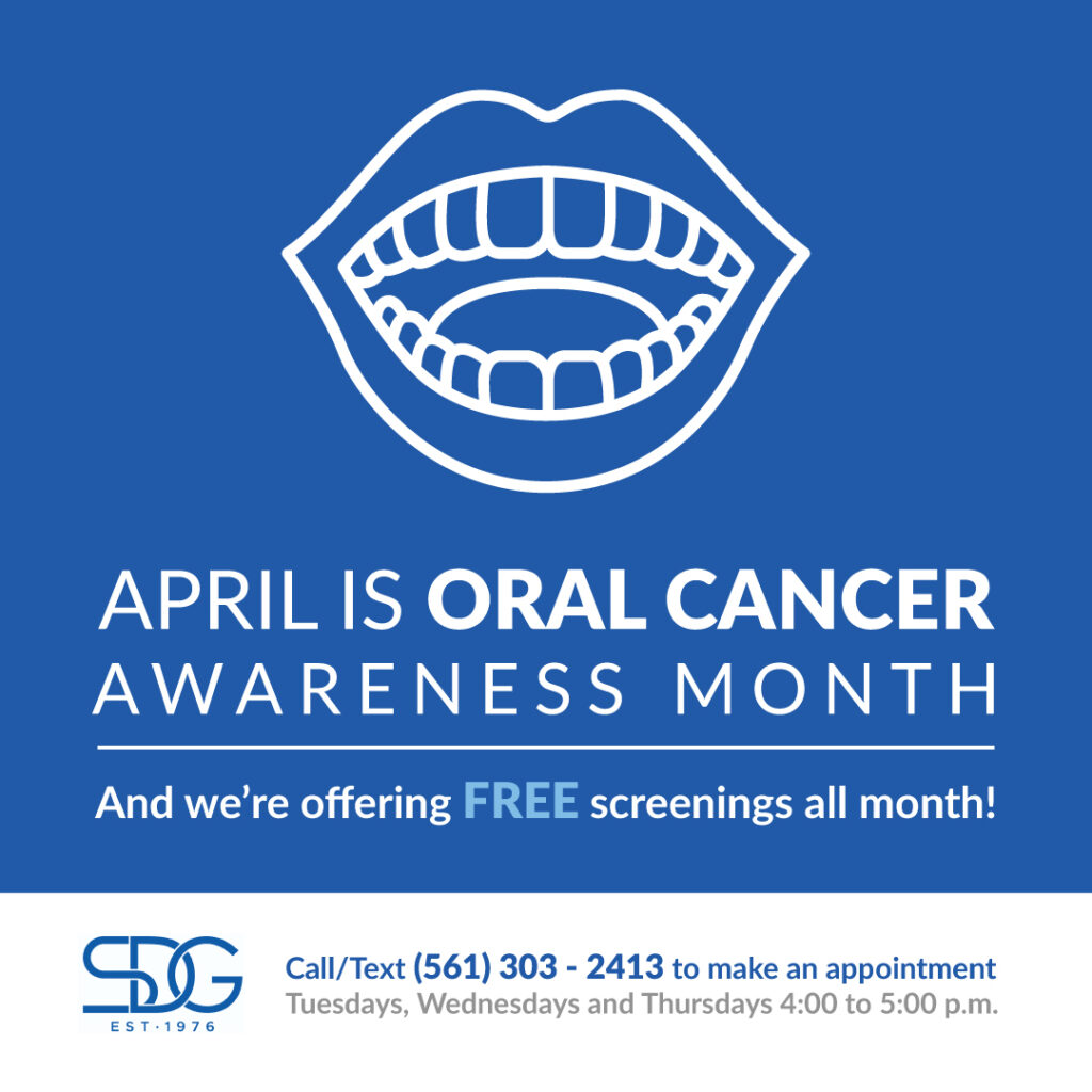 Free Oral Cancer Screenings at Spodak Dental- Mouth Image